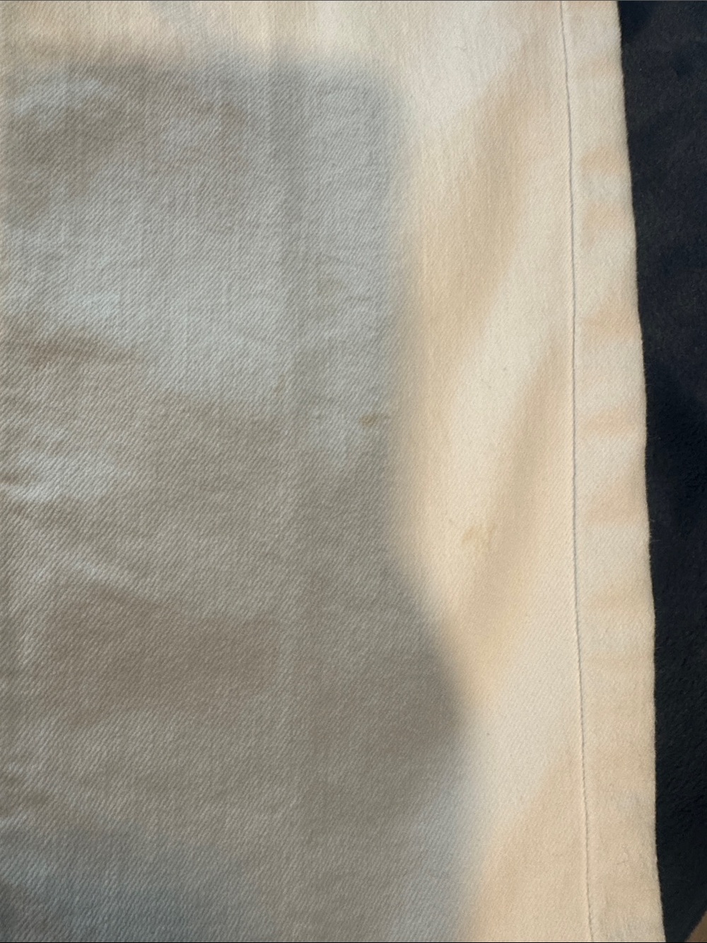 Levi's Crisp White Denim Pants - Picture 6 of 6